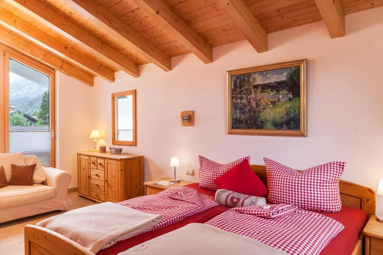 Casa vacanze Das Bergzeit Farchant Germania